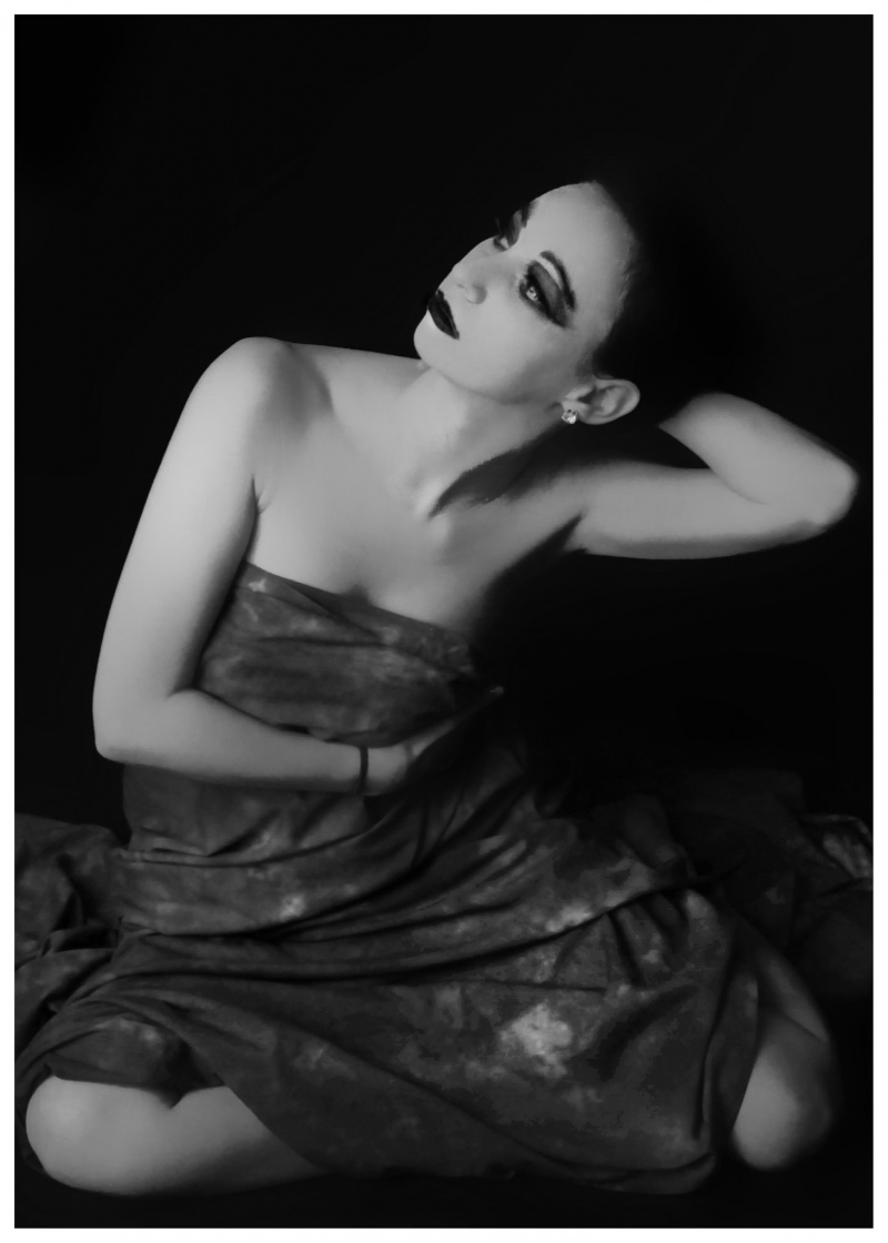 Female model photo shoot of Georgina Caruana in Studio