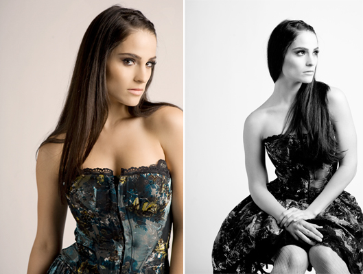 Female model photo shoot of Lana Kats Photography