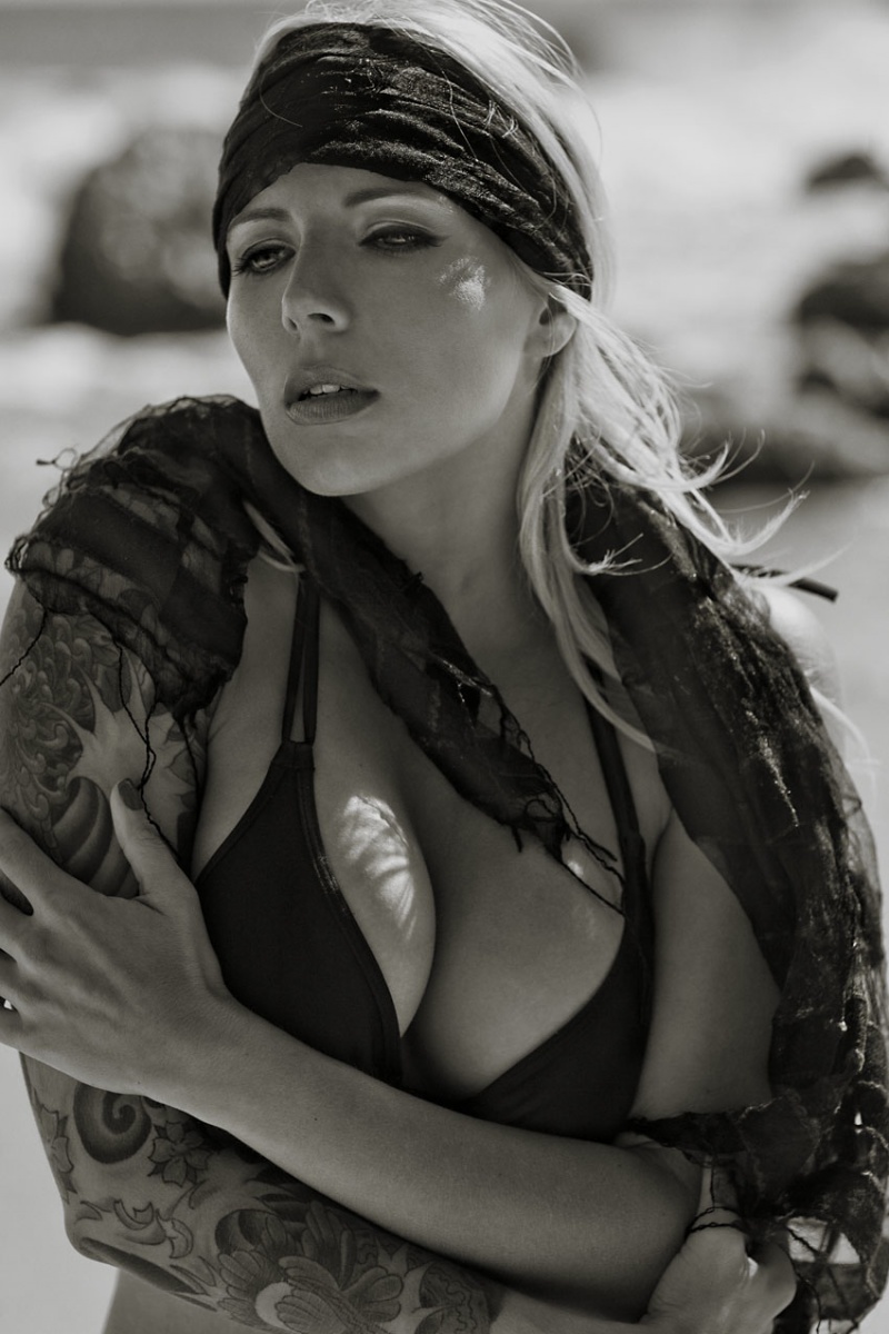 Female model photo shoot of Trisha Lurie in Malibu