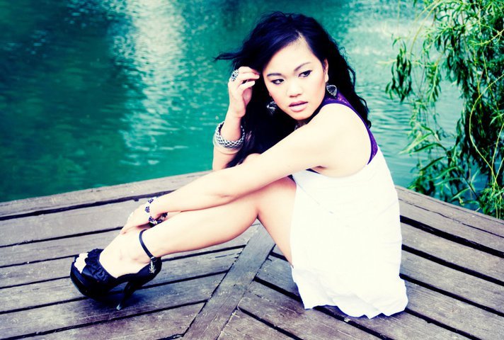 Female model photo shoot of Lan Tat