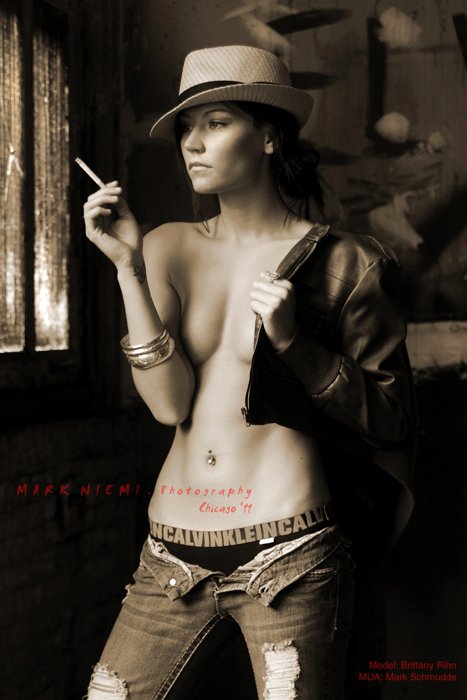 Female model photo shoot of Britta Jo by Mark Niemi - Chicago in Chicago, IL