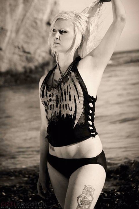 Female model photo shoot of Sierra Sinner by Gisel Kingston