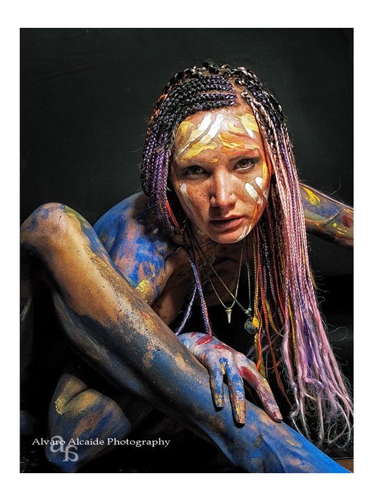 Female model photo shoot of Katusha Monamishka in Queens, New York