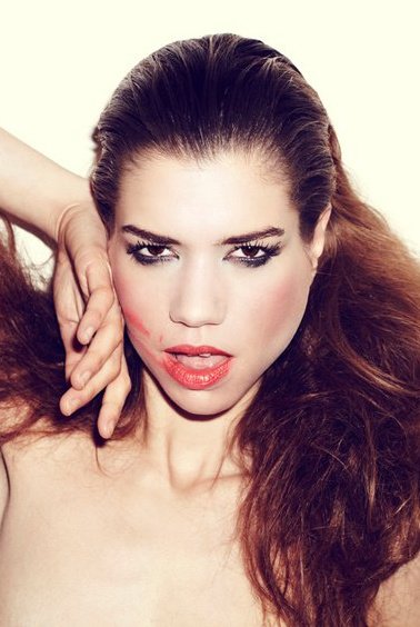 Female model photo shoot of Sabina Ventriglia