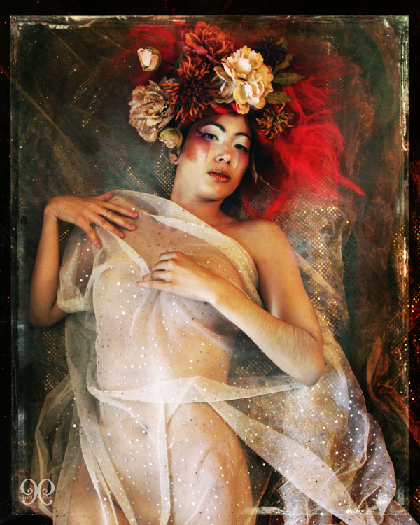 Female model photo shoot of Enchanted Nymph