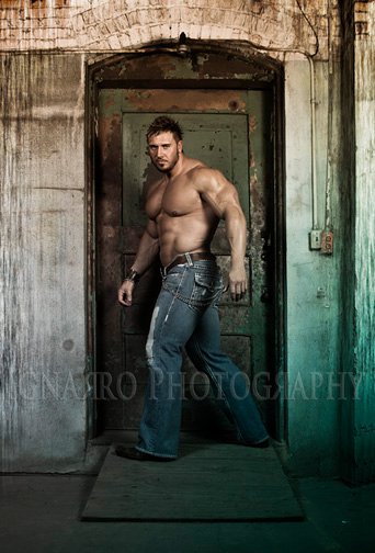 Male model photo shoot of R J T by Ignarro Photography