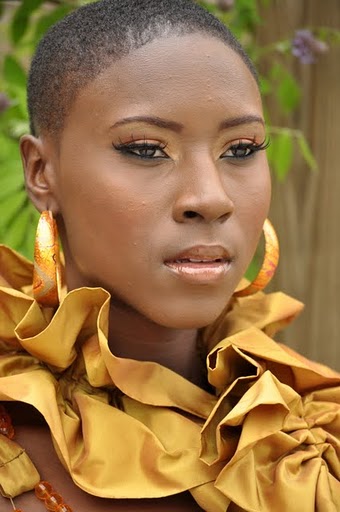 Female model photo shoot of MakeUp by Kisha in Atlanta