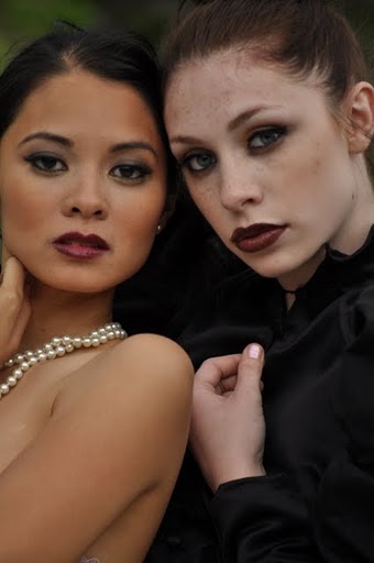 Female model photo shoot of MakeUp by Kisha