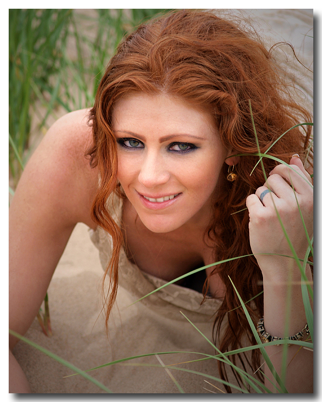 Female model photo shoot of Linz K Michigan Model in Oval Beach, MI