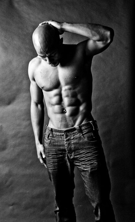 Male model photo shoot of Armond Rashad