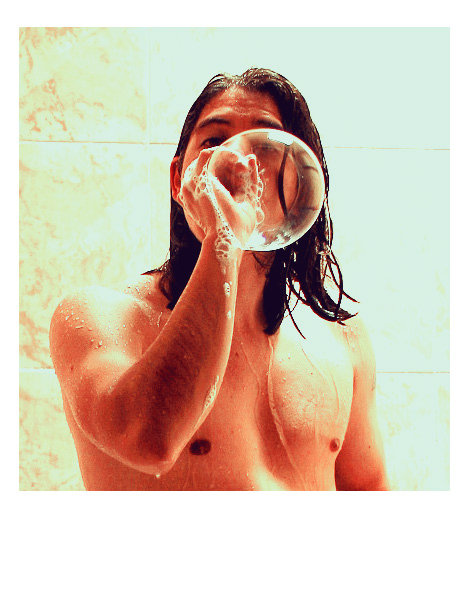 Male model photo shoot of David MartinezCairo in Bathroom
