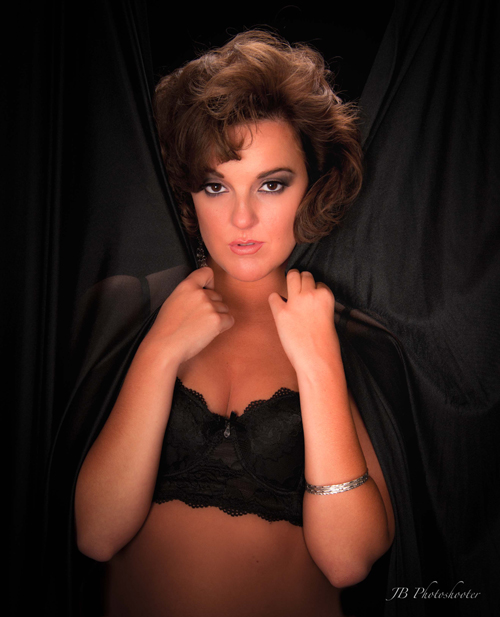 Female model photo shoot of Melissa Dear by John Baker Photoshooter, hair styled by Rene Osuna