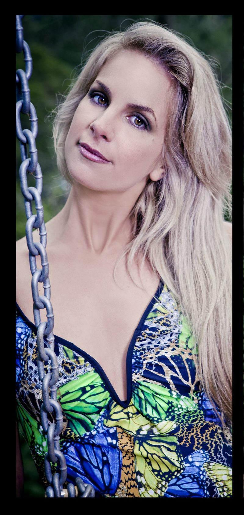 Female model photo shoot of Tamlyn Pearce by Dani Burley Photography, makeup by Veronica Rodman Make-up