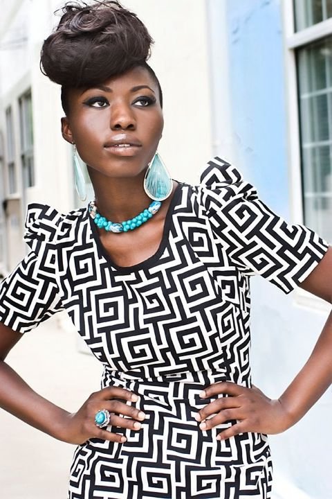 Female model photo shoot of Chanelle Walker Beauty and Priscilla Akosua Dwomoh by StephM_Photo in Columbus, Ohio