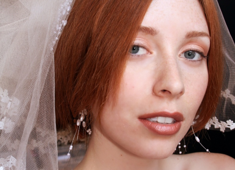 Female model photo shoot of Maryland Wedding Makeup in Maryland