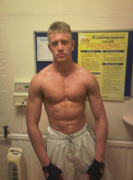 Male model photo shoot of paulwest2003 in Gym