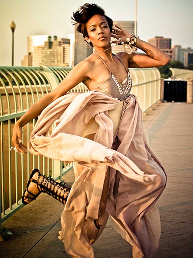 Female model photo shoot of SyreeMonet Styling and Jasmine M C by Mika Relli  in DC