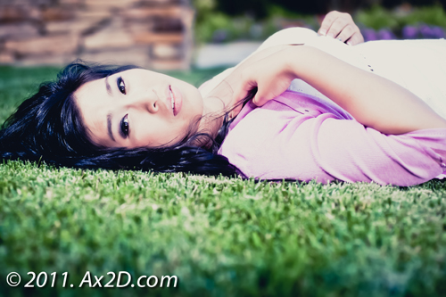 Female model photo shoot of Amy Huang