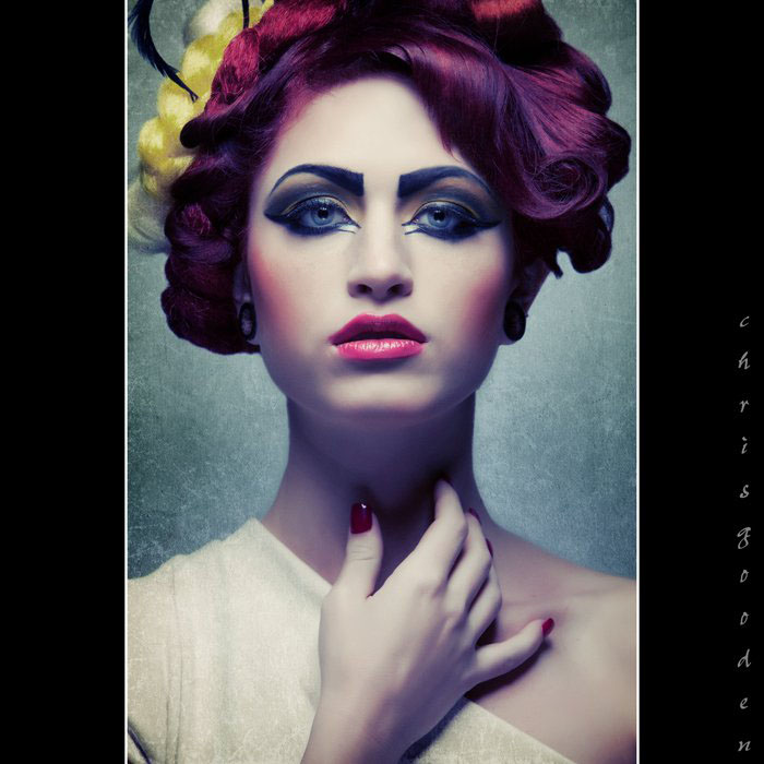 Female model photo shoot of Shannon Heatherrr by c h r i s g o o d e n, hair styled by Travis Kelley, makeup by Manchester MUA
