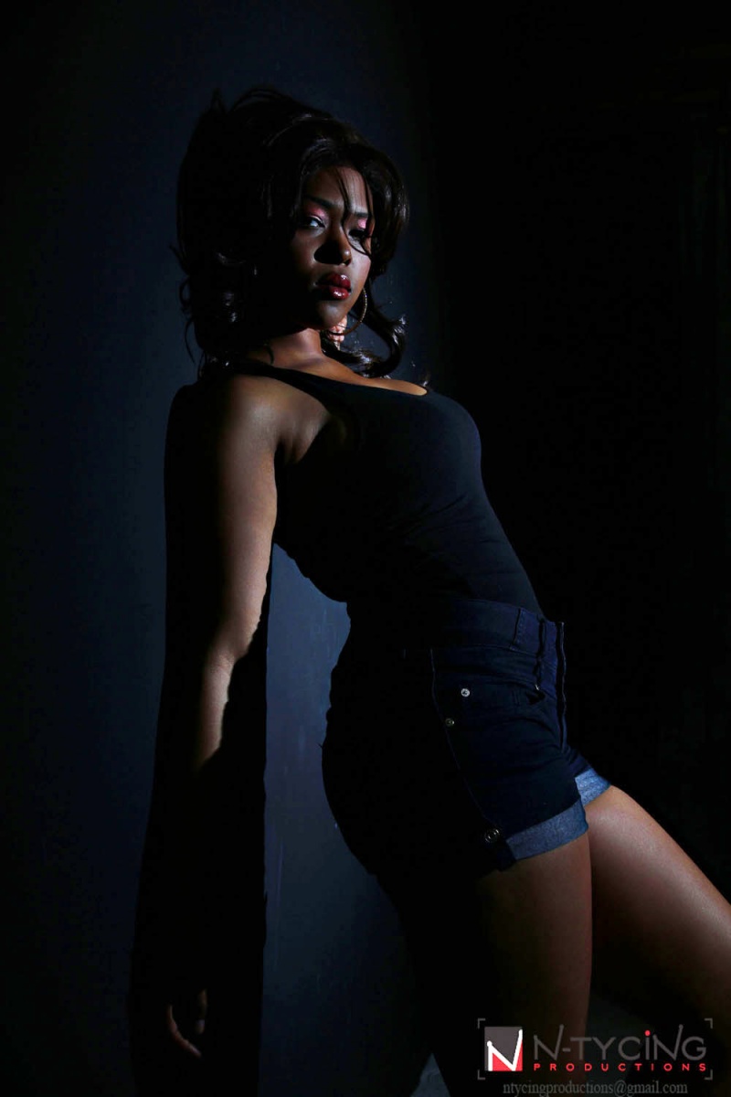 Female model photo shoot of Saichyea by N-Tycing Productions
