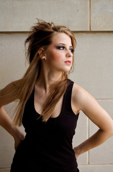 Female model photo shoot of EllieCat in The Greene