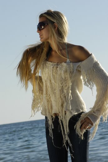 Female model photo shoot of Riggs and Pulley in Anna Maria Island, FL