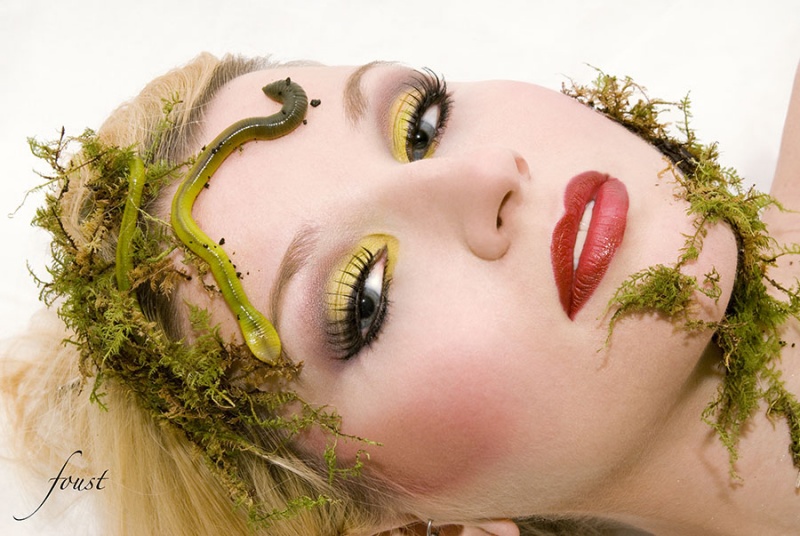 Female model photo shoot of Lindsay Springer by Iron Foust Photography  in 4Frnt Studio