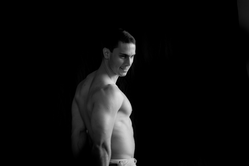 Male model photo shoot of Rip M in Seattle