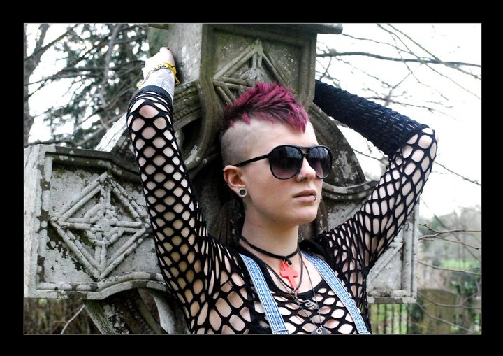Female model photo shoot of Intrepid Fury in oxford