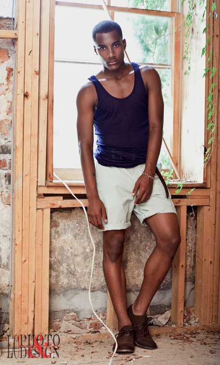 Male model photo shoot of Dikembe by LC PHOTO AND DESIGNS
