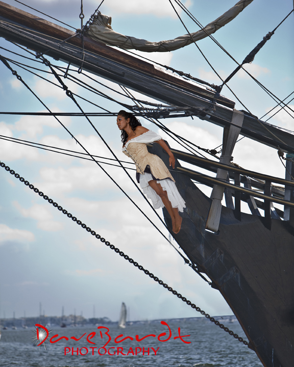 Male model photo shoot of drbphoto in HMS Bounty
