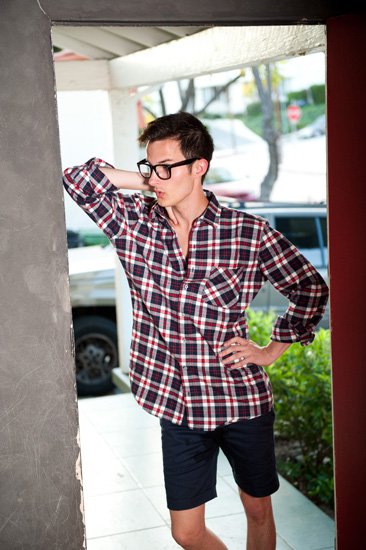 Male model photo shoot of Walker Smith in Los Angeles