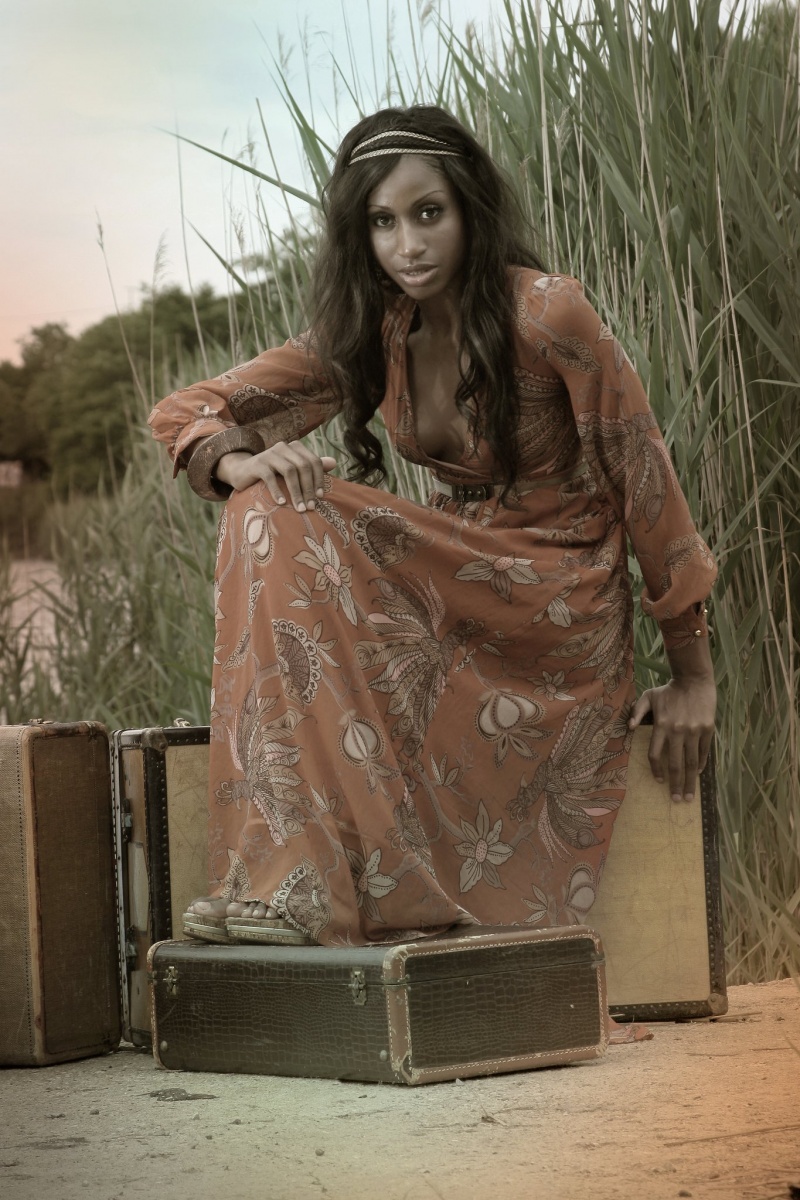 Female model photo shoot of Shaleena Lina P Perry in Brooklyn, NY