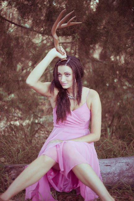 Female model photo shoot of Melissa Velazquez Mua