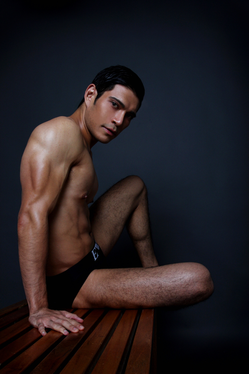 Male model photo shoot of Rudge in Manila, Philippines