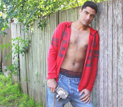 Male model photo shoot of Raghbir in glebe Sydney