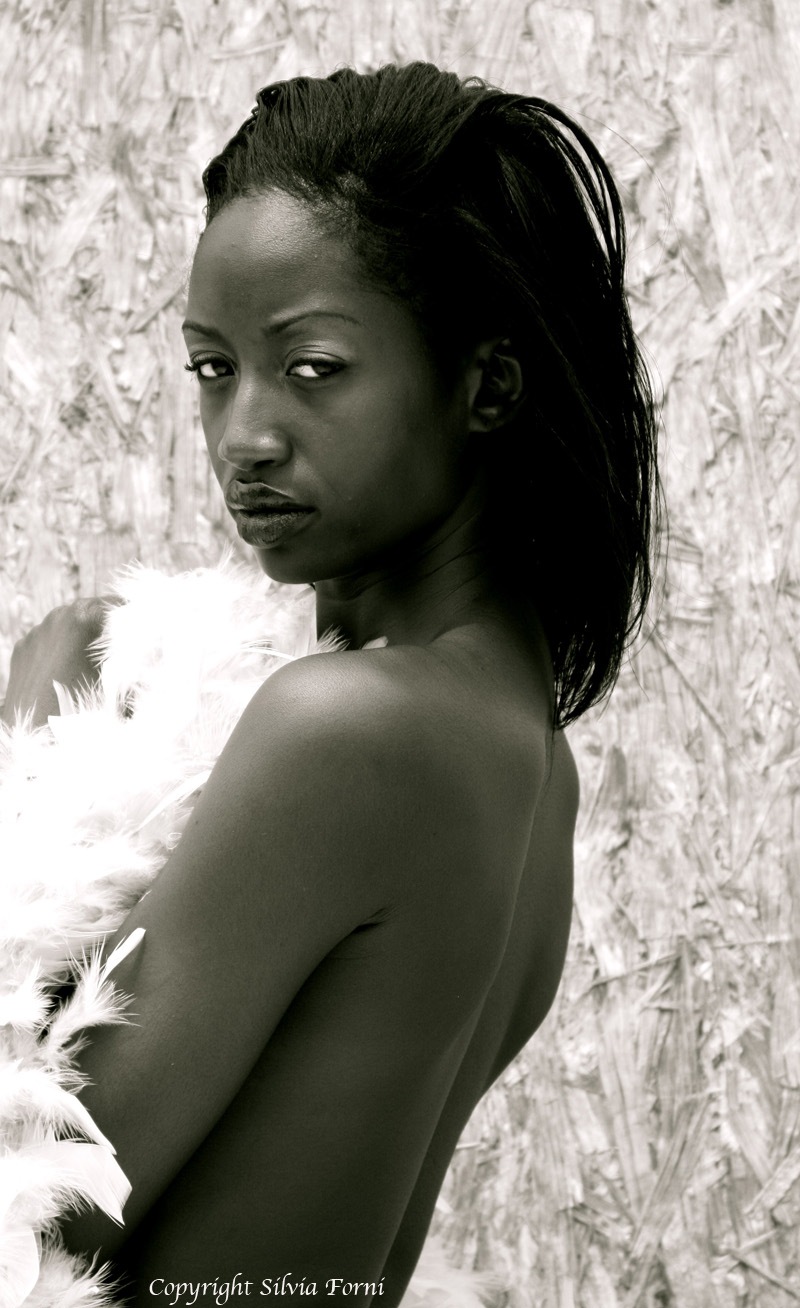 Female model photo shoot of silviaforni75 and international model in Dumbo, Ny