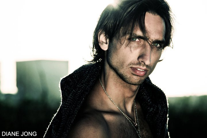 Male model photo shoot of Slava Agafonoff