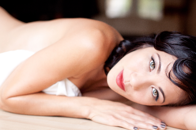 Female model photo shoot of Vanessa Viola in Hollywood Hills