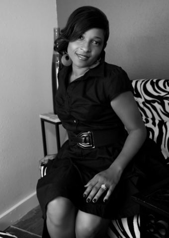 Female model photo shoot of Calandra Hurd in Dallas, Tx, hair styled by Coutourecuts