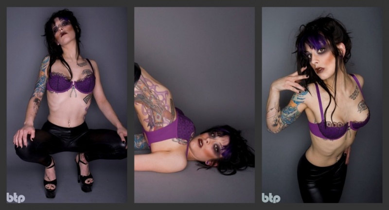 Female model photo shoot of Making Faces Pro and SHEENA THUNDERS by Bill Tracy Photography
