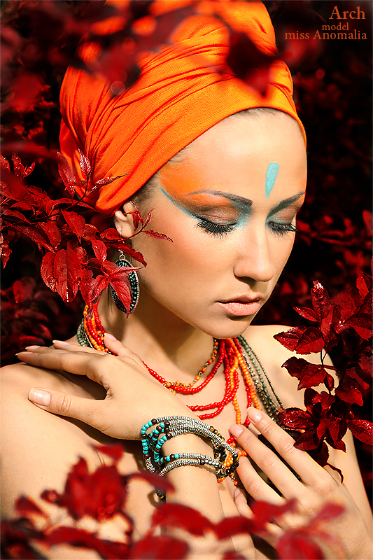 Female model photo shoot of Anomalia in ukraina