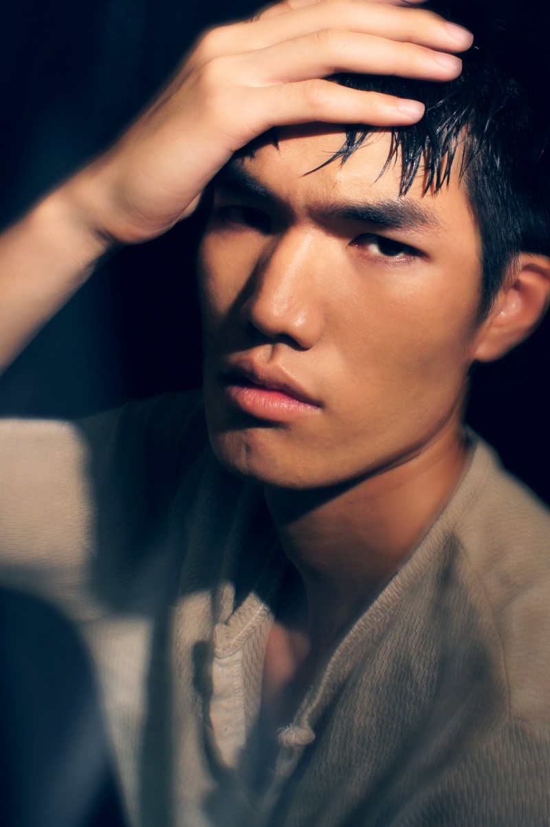 Male model photo shoot of Danny Lim