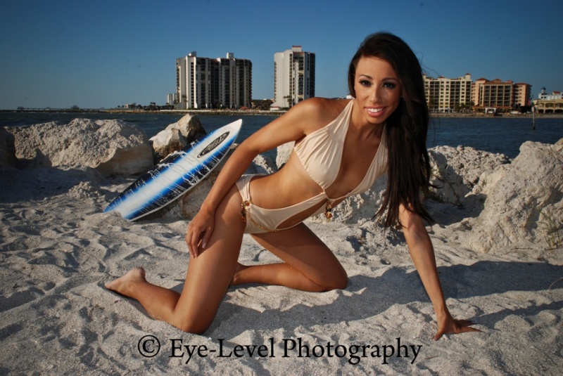 Male and Female model photo shoot of Frederick J Wood II and S O N Y _ OLIVEA in Sand Key Park Clearwater, Fl