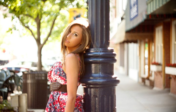 Female model photo shoot of Allison Erika in Downtown Mt. Pleasant
