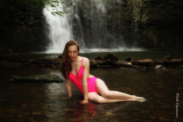 Female model photo shoot of Victoria SK by SME Fotos in hayden falls