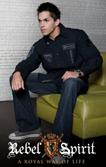 Male model photo shoot of Austin Cooper in Cherch Lounge