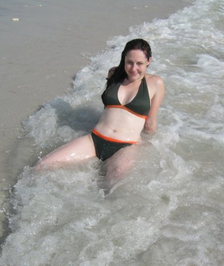Female model photo shoot of Mollie Ryan in Honeymoon Island, Florida