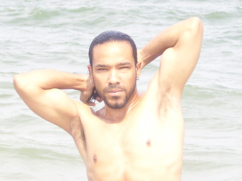 Male model photo shoot of Amtonio Lowry in Tybee Island GA