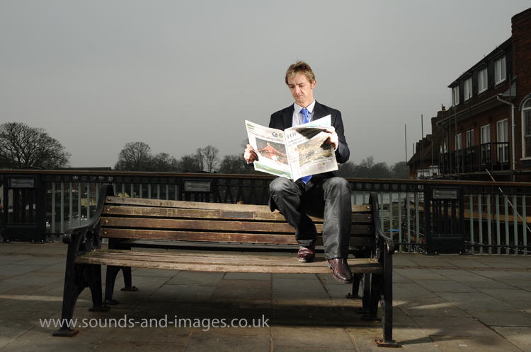 Male model photo shoot of Sounds-and-images and SteveS Modelling in Windsor/Eton Bridge, Berkshire